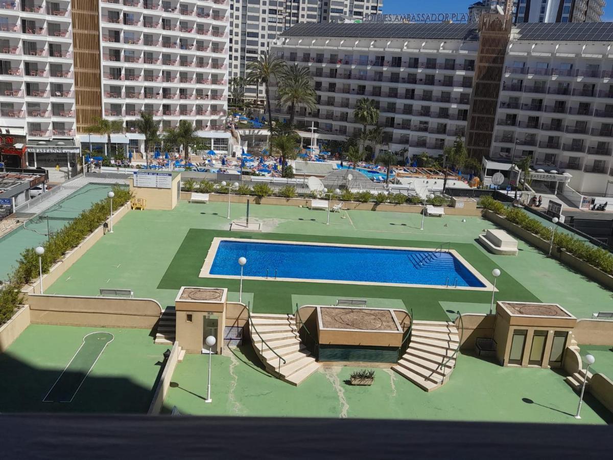 Paraiso Mediterraneo Levante Beach Pool & Parking Benidorm Esterno foto